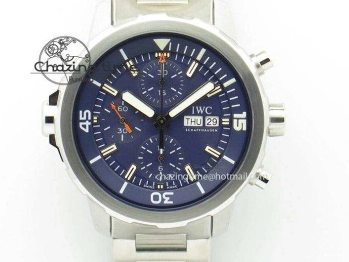 MIROTIME 1226 HighQuality Mark XVIII IW327010 SS M+F 1:1 Best Edition Brown Dial on Brown Leather Strap A 7049